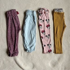 Zara Girl’s 2-3 Years Pants Bundle